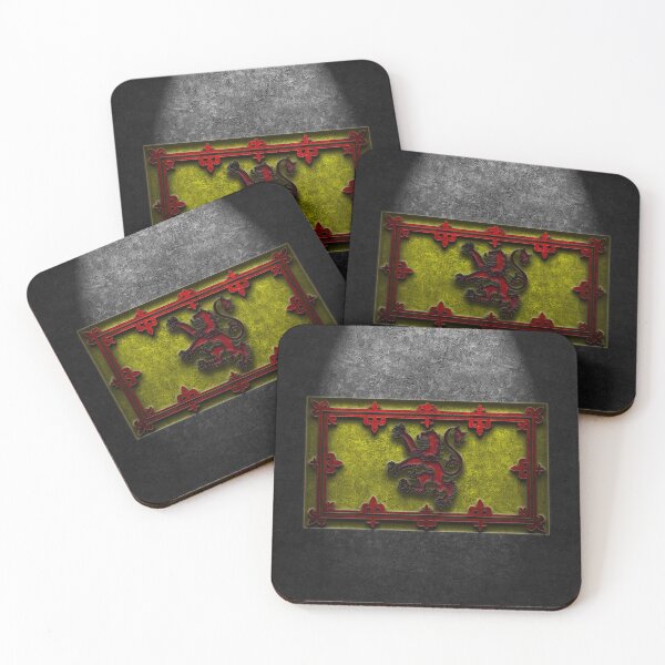 Item preview, Royal Standard of Scotland Stone Texture Repost designed and sold by The Learning Curve Photography.