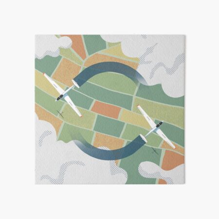 Item preview, Gliders Thermalling at Lasham  designed and sold by papersailplane.