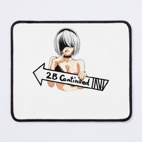 Item preview, NieR Automata 2B to be continued designed and sold by d3p5j8l16.