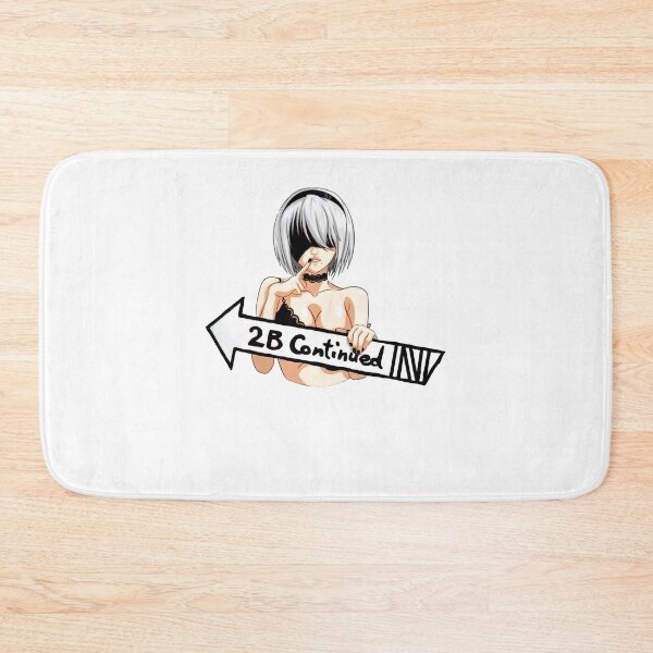 Item preview, NieR Automata 2B to be continued designed and sold by d3p5j8l16.