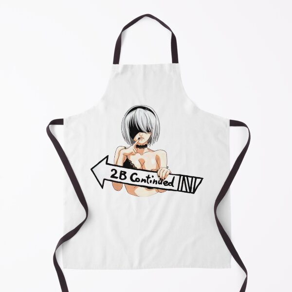 Item preview, NieR Automata 2B to be continued designed and sold by d3p5j8l16.