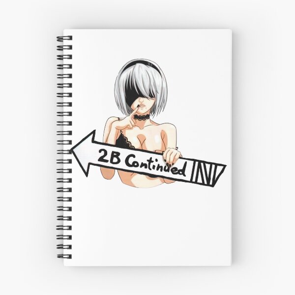 Aperçu de l'œuvre NieR Automata 2B à suivre créée et vendue par d3p5j8l16.