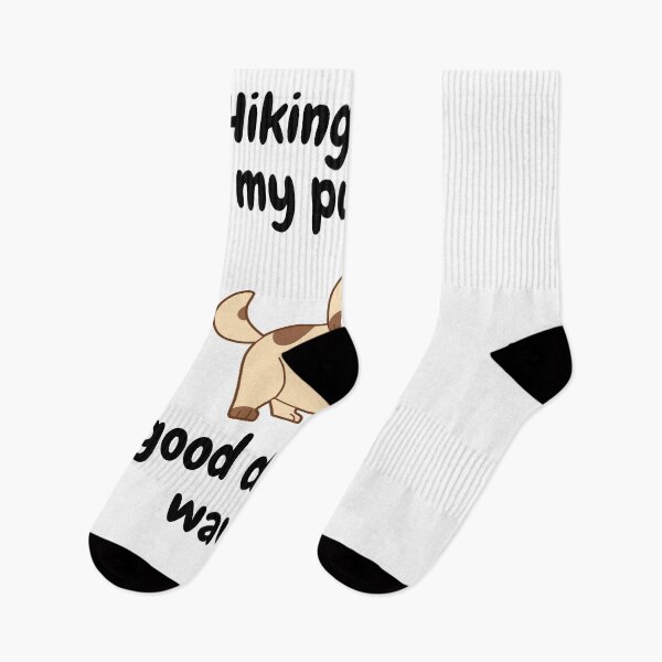 Item preview, Hiking with my puppy good day so wave  designed and sold by vishal kashyap.
