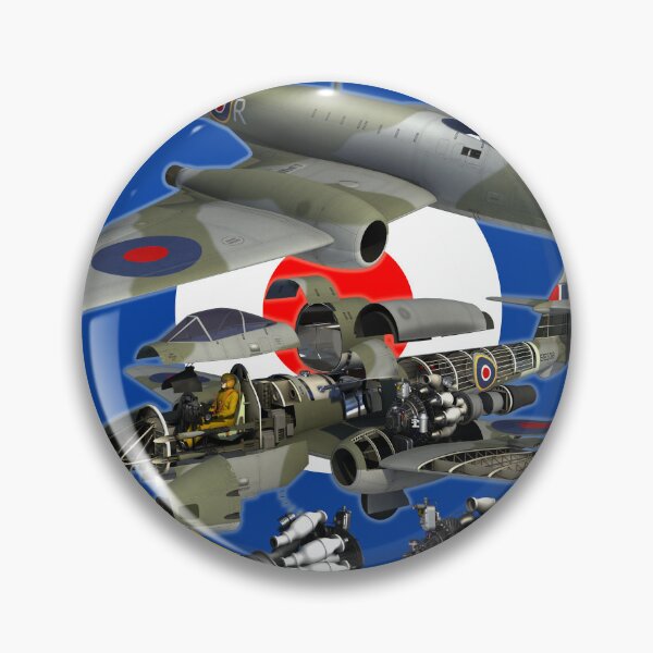 Item preview, Gloster Meteor, first British jet fighter designed and sold by madbadmachines.