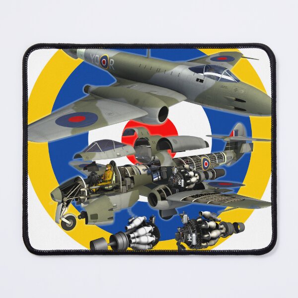 Item preview, Gloster Meteor, first British jet fighter designed and sold by madbadmachines.