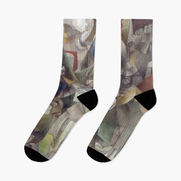 Item preview, Les Joueurs de football (Football Players) by Albert Gleizes - Vintage Art designed and sold by RickE.
