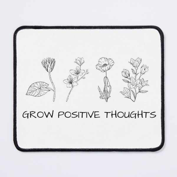 Item preview, Grow Positive Thoughts Spring Flower designed and sold by WeGotThat.