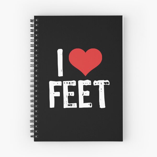 Item preview, I Love Feet designed and sold by The "I Love Everything" Shop.