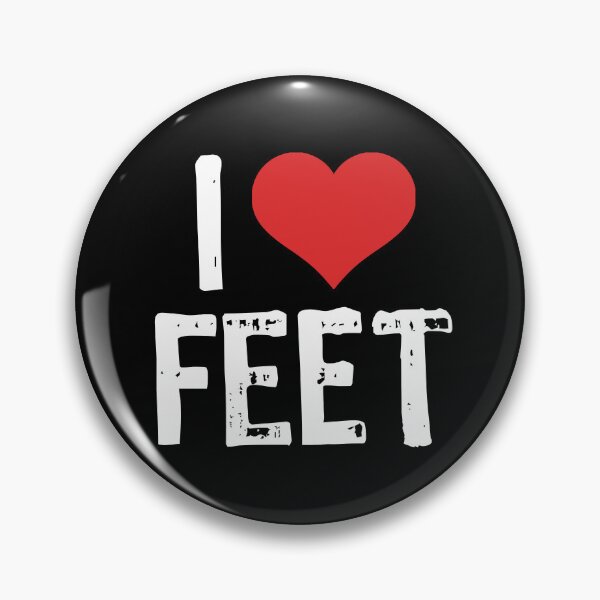 Item preview, I Love Feet designed and sold by The "I Love Everything" Shop.