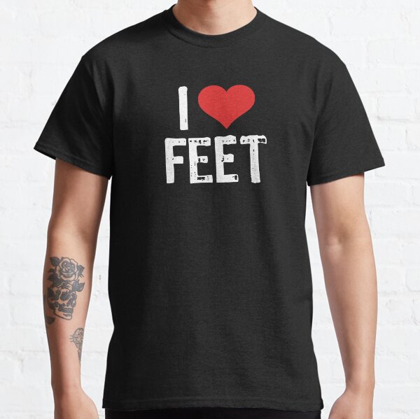 Item preview, I Love Feet designed and sold by The "I Love Everything" Shop.