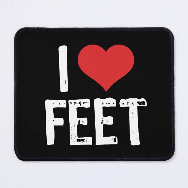 Item preview, I Love Feet designed and sold by The "I Love Everything" Shop.