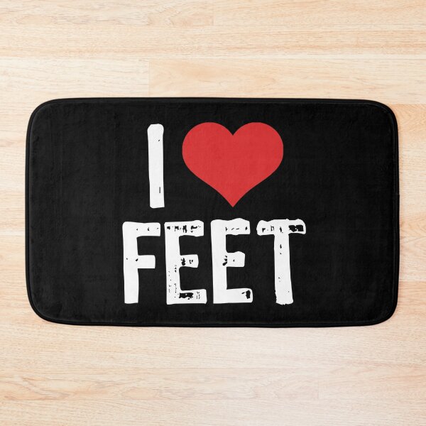 Item preview, I Love Feet designed and sold by The "I Love Everything" Shop.