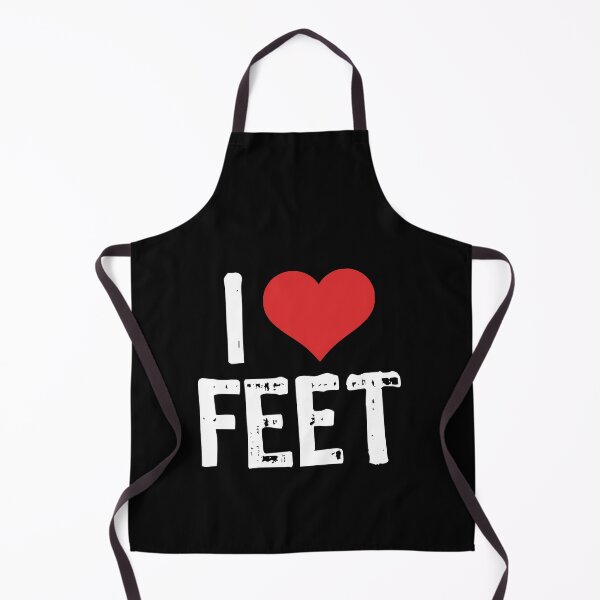 Item preview, I Love Feet designed and sold by The "I Love Everything" Shop.