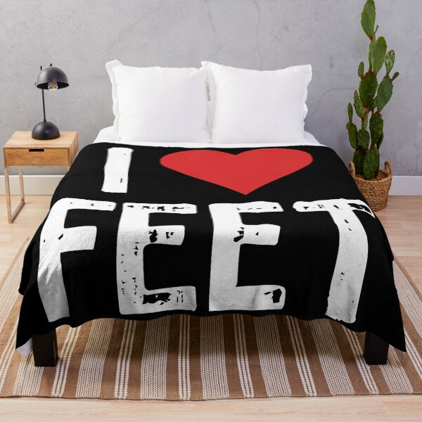 Item preview, I Love Feet designed and sold by The "I Love Everything" Shop.