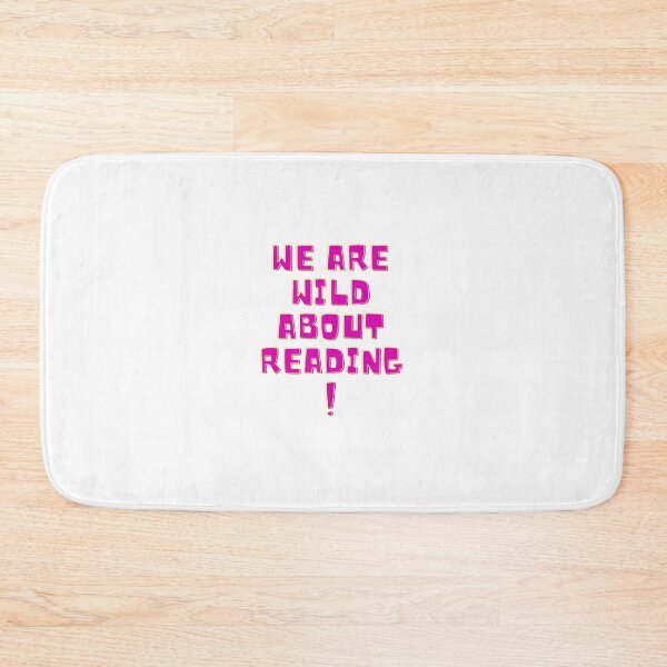Item preview, Wild about reading designed and sold by Gill_Shop.