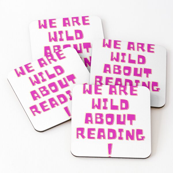 Item preview, Wild about reading designed and sold by Gill_Shop.