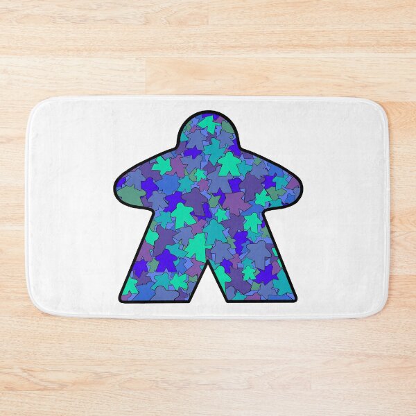 Item preview, Meeple Mania designed and sold by Leah Haas.