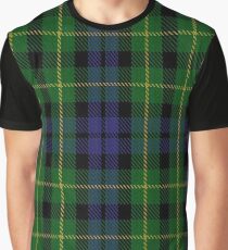 Campbell of Breadalbane #3 Clan/Family Tartan Graphic T-Shirt