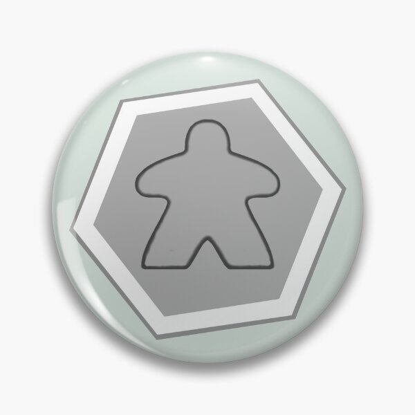 Item preview, Meeple  in Hex designed and sold by Narellish.