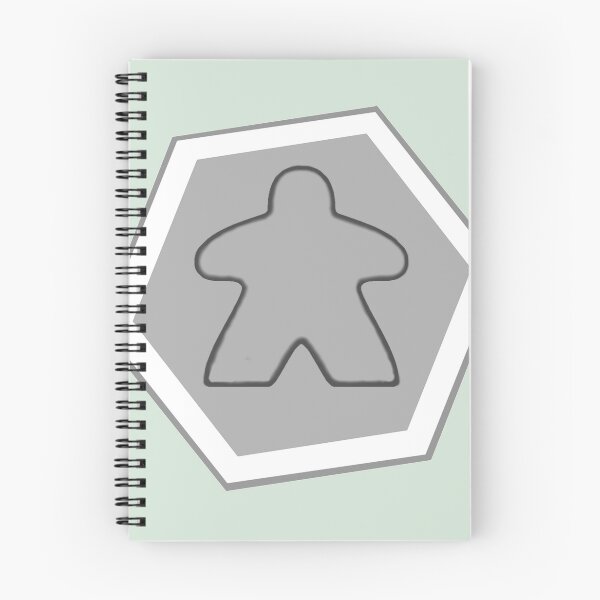 Item preview, Meeple  in Hex designed and sold by Narellish.
