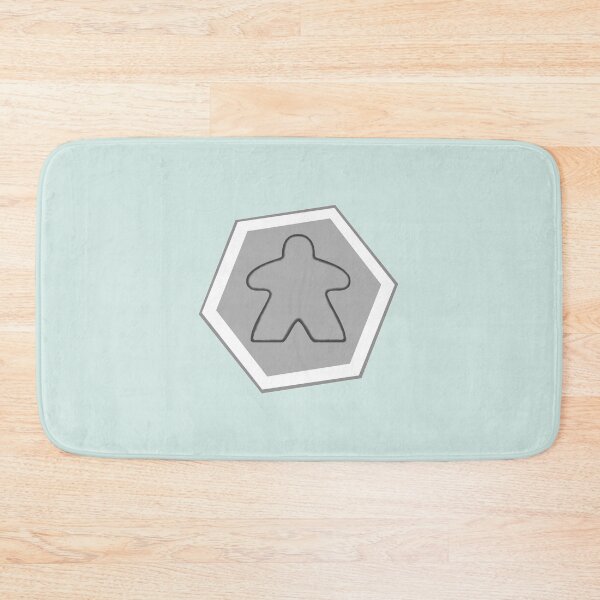 Item preview, Meeple  in Hex designed and sold by Narellish.