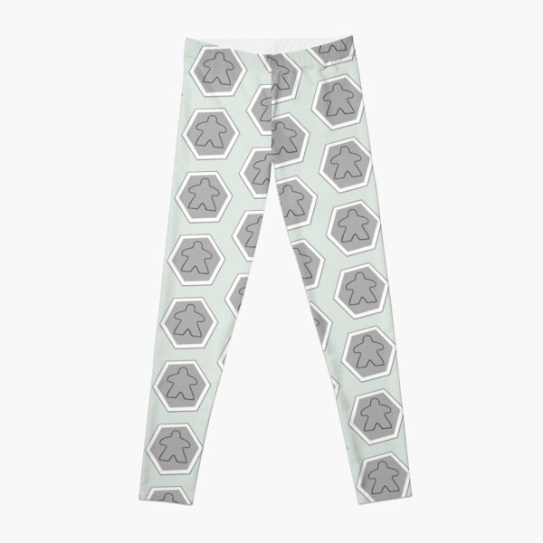 Meeples Leggings - SIZE: OS