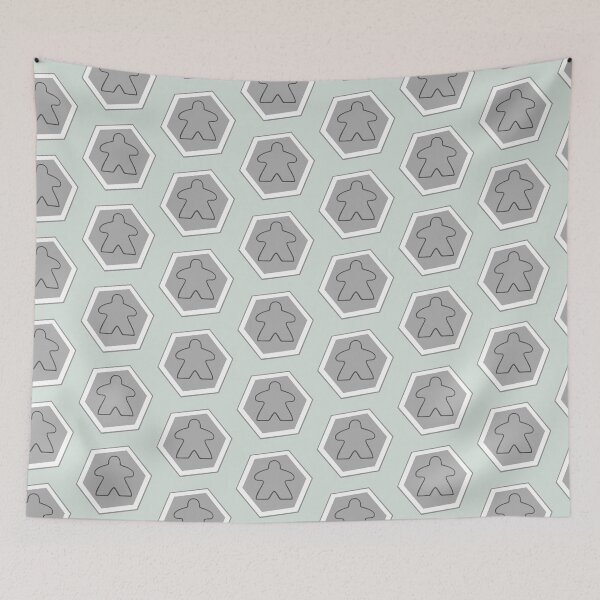 Item preview, Meeple  in Hex designed and sold by Narellish.
