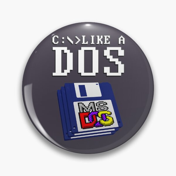 Item preview, LIKE A DOS - ms DOS Floppy Disks - classic PC Computer Operating System designed and sold by RetroTeeStudio.