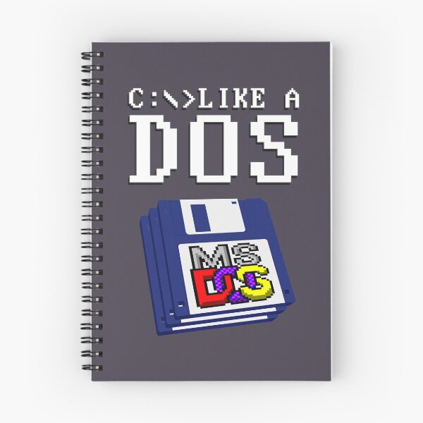 Item preview, LIKE A DOS - ms DOS Floppy Disks - classic PC Computer Operating System designed and sold by RetroTeeStudio.