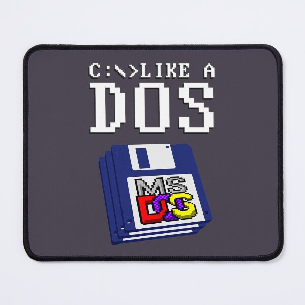 Item preview, LIKE A DOS - ms DOS Floppy Disks - classic PC Computer Operating System designed and sold by RetroTeeStudio.