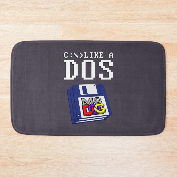 Item preview, LIKE A DOS - ms DOS Floppy Disks - classic PC Computer Operating System designed and sold by RetroTeeStudio.