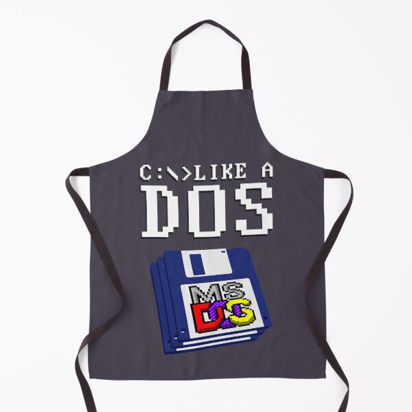 Item preview, LIKE A DOS - ms DOS Floppy Disks - classic PC Computer Operating System designed and sold by RetroTeeStudio.