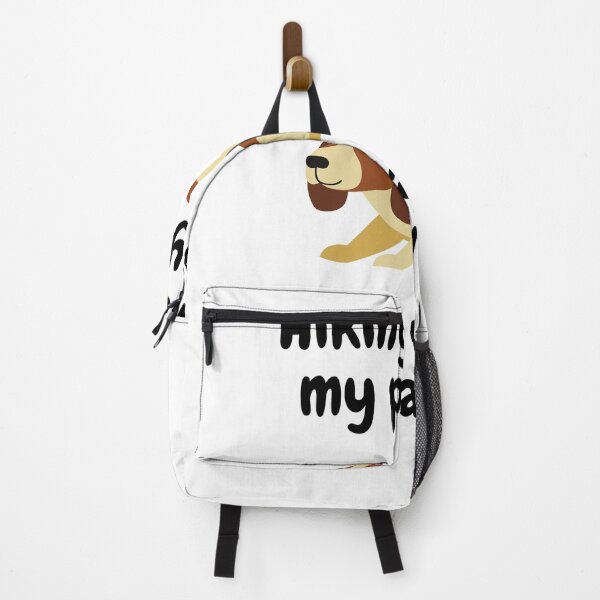 Item preview, Hiking with my puppy good day so wave designed and sold by vishal kashyap.