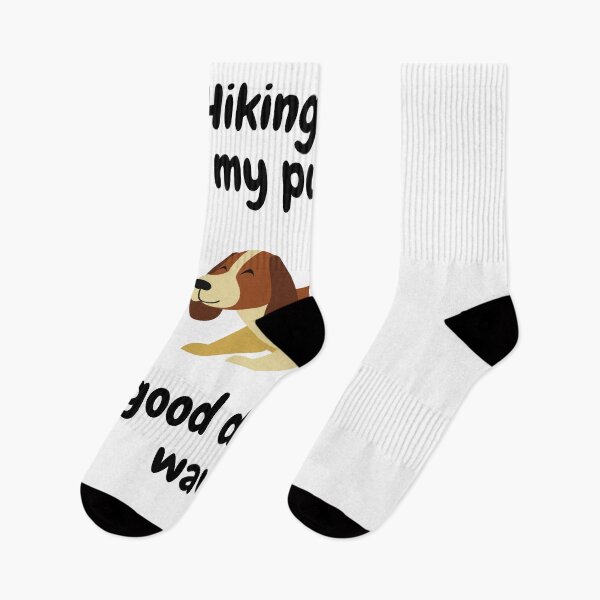Item preview, Hiking with my puppy good day so wave  designed and sold by vishal kashyap.