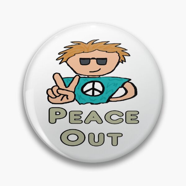 Item preview, Peace Out designed and sold by Mark-Ewbie.