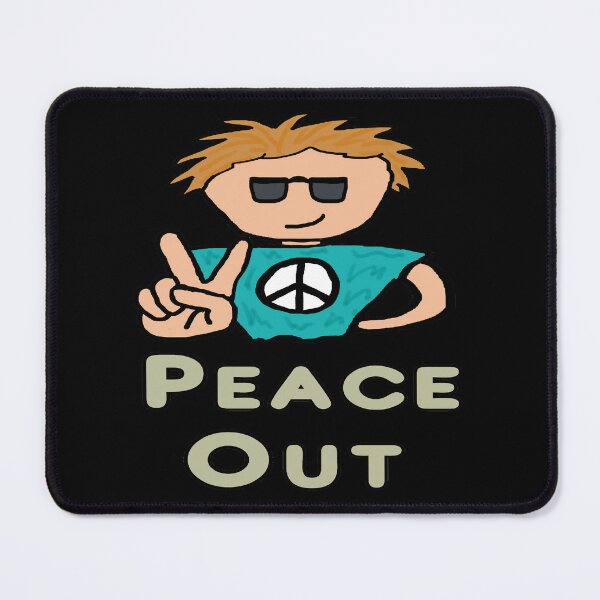 Item preview, Peace Out designed and sold by Mark-Ewbie.