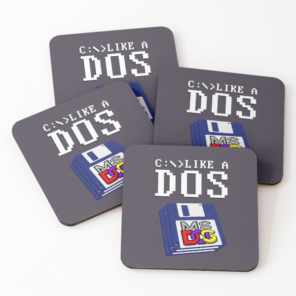 Item preview, LIKE A DOS - ms DOS Floppy Disks - classic PC Computer Operating System designed and sold by RetroTeeStudio.