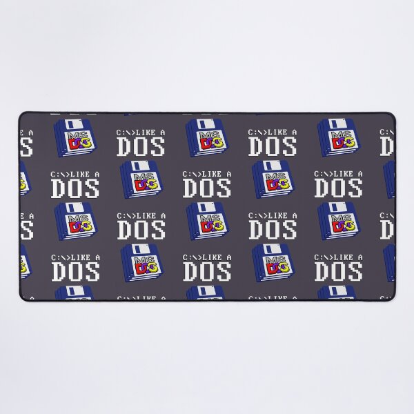 Item preview, LIKE A DOS - ms DOS Floppy Disks - classic PC Computer Operating System designed and sold by RetroTeeStudio.