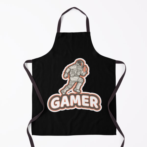 Item preview, Gamer with Running Astronaut designed and sold by PRIVARSHU.