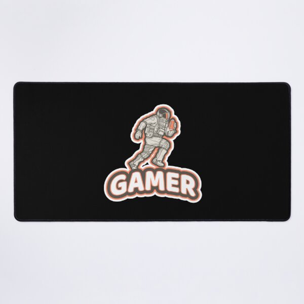 Item preview, Gamer with Running Astronaut designed and sold by PRIVARSHU.