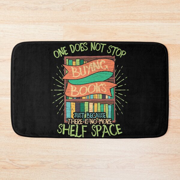 Item preview, Book Hoarder Bookworm Bookaholic designed and sold by Shirtcaesar.