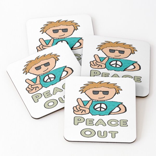 Item preview, Peace Out designed and sold by Mark-Ewbie.