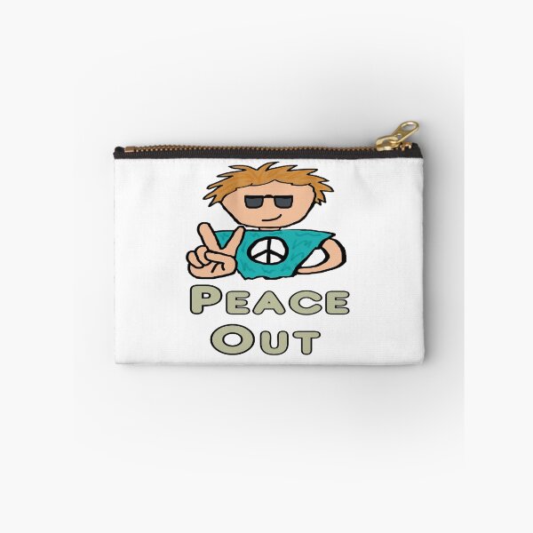 Item preview, Peace Out designed and sold by Mark-Ewbie.