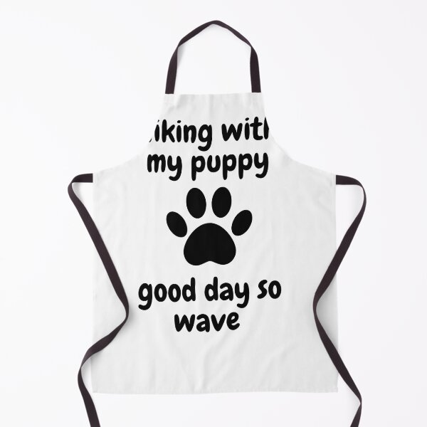 Item preview, Hiking with my puppy good day so wave designed and sold by vishal kashyap.