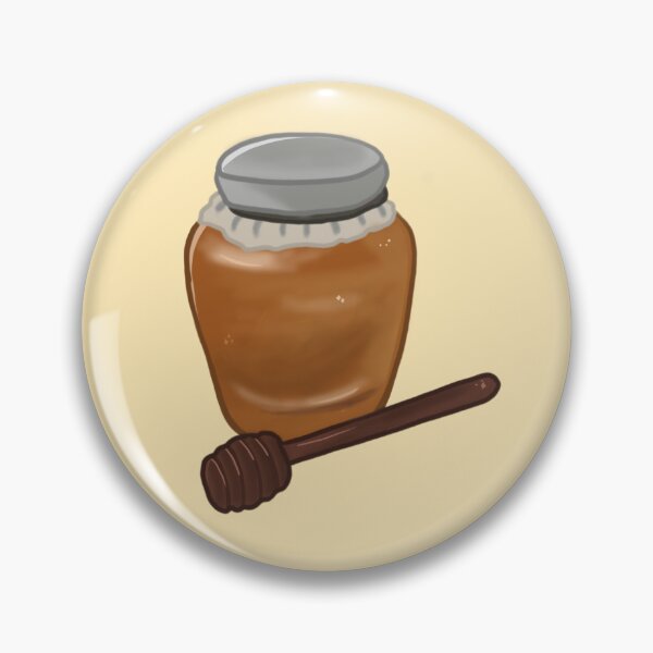 Item preview, A jar of Honey  designed and sold by pebbledoodles.