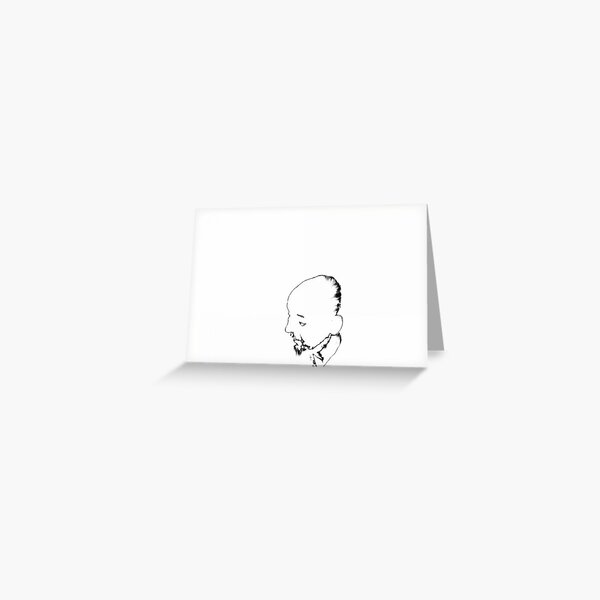 Strutting Greeting Card