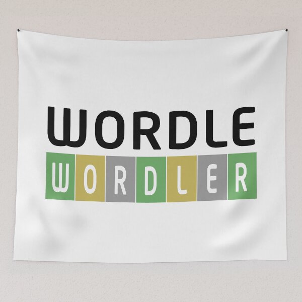 Item preview, Wordle Wordler designed and sold by Heavdaiin.