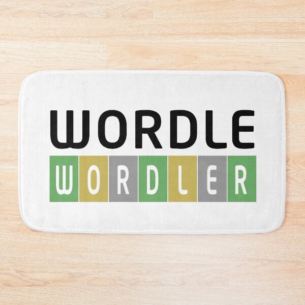 Item preview, Wordle Wordler designed and sold by Heavdaiin.