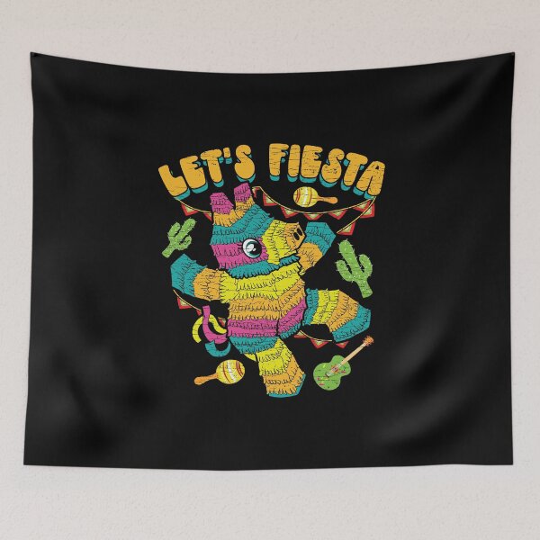 Item preview, Mexican Fiesta Party Cinco De Mayo Pinata designed and sold by Shirtcaesar.