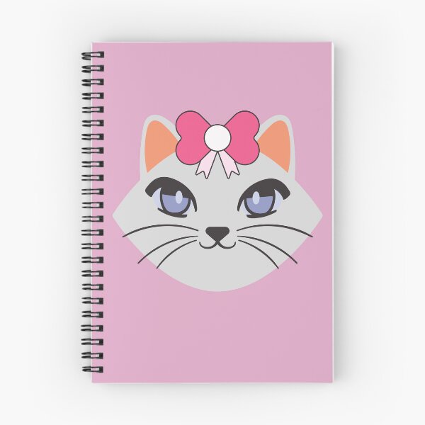 Item preview, Cara de gato con moño rosa. designed and sold by EMIPRINCESS.
